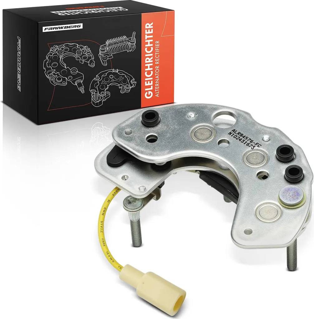 Redresseur alternateur contre panne de batterie Nissan Primera P10