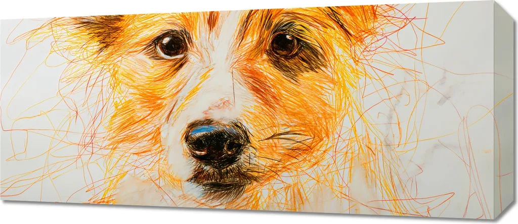 Habillez vos Murs Vides avec l'Image 70 x 30 cm Joli Invité - Design Panoramique