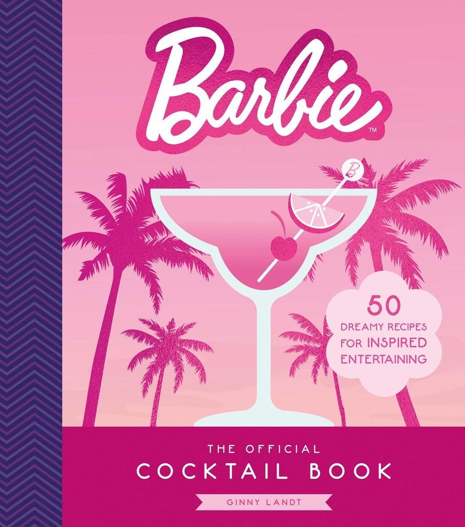 Official Barbie Cocktail Book – Lingua: Inglese