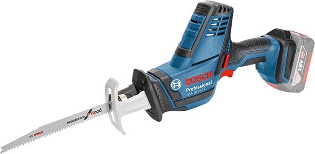 Bosch Akku-Säbelsäge GSA 18 V-LI C, Solo Version 06016A5001 Produktbild 
