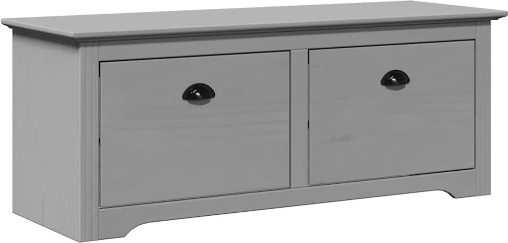 Flurbank BODO Grau 114x40x45 cm