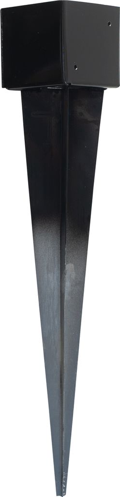 Manicotto di impatto nero 151 x 151 x 900 mm - Al pezzo Immagine del prodotto 