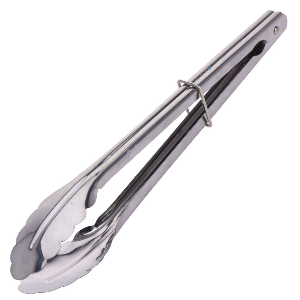 Pinze da cucina in acciaio inox, 30 cm Immagine del prodotto 