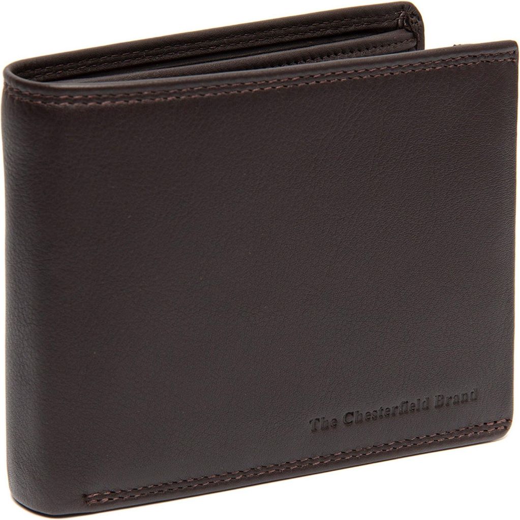 The Chesterfield Brand portemonnee Hendrick Wallet Brown Productafbeelding 