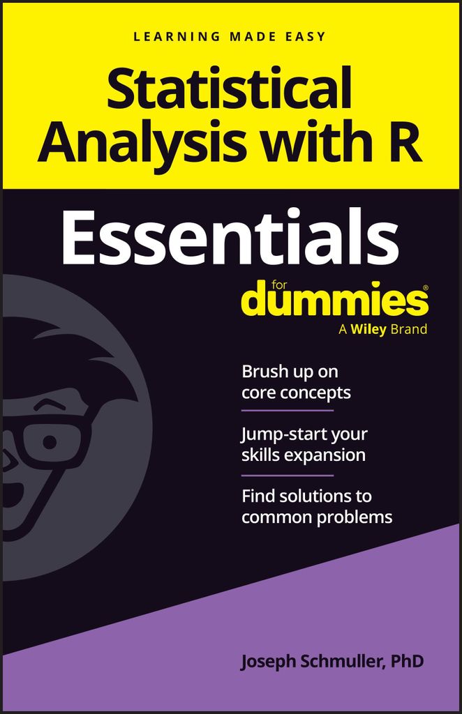 Statistical Analysis with R Essentials For Dummies Produktbild 