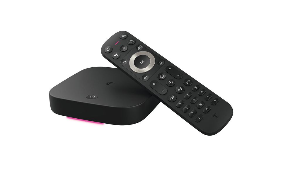 Telekom MagentaTV One (2. Gen.), Android, TV 12, Amazon Zdjęcie produktu 