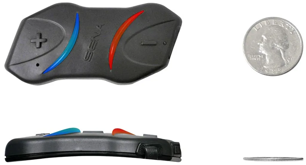 Intercom moto Bluetooth Sena SMH10R pack double ultra-fin - 11