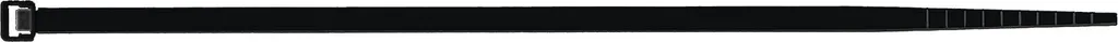 Serre-câble pour Organisation de Bureau et Garage Noir 140x3,5mm x100