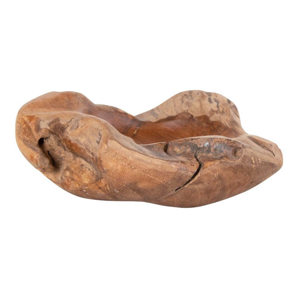 House Nordic 4501010, Obstschale, Rund, Teak, Holz, Portion, Rio