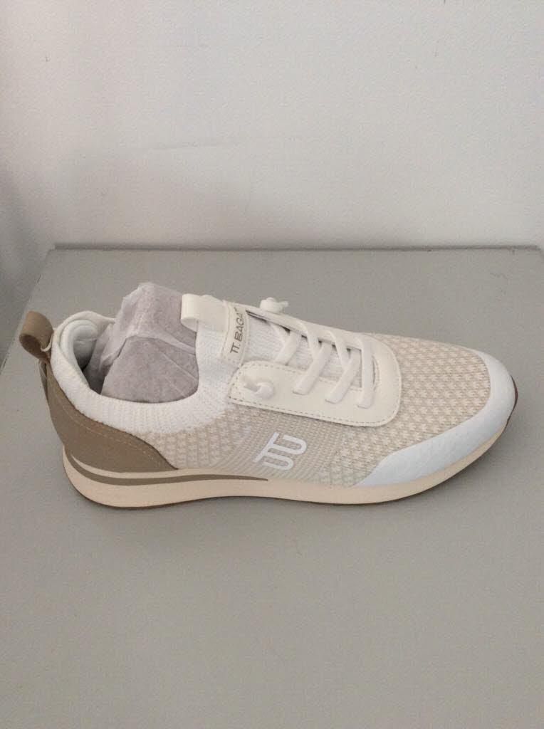 Bagatt Sneaker - Weiß / Beige Synthetik : 39 : Normal Produktbild 