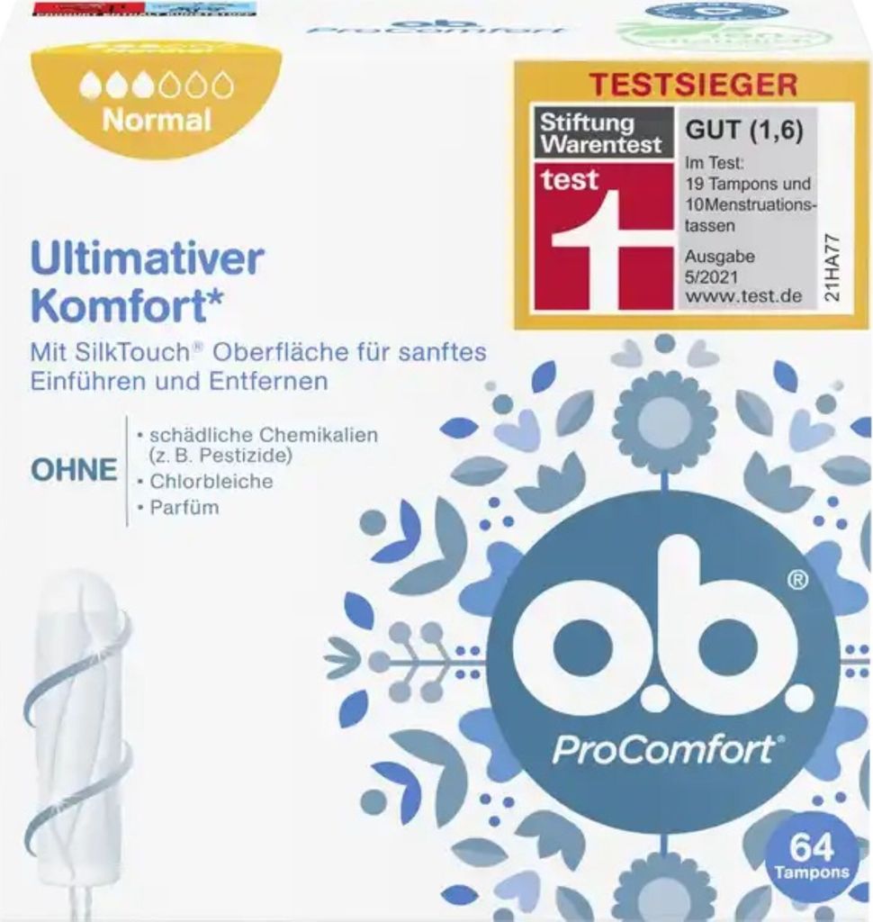 OB Pro Comfort Normal Obrázok produktu 