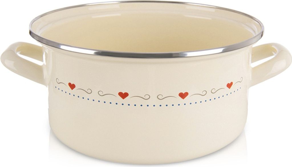 Orion | Casserole - Casserole en émail - 24 cm - Couleur Image du produit 