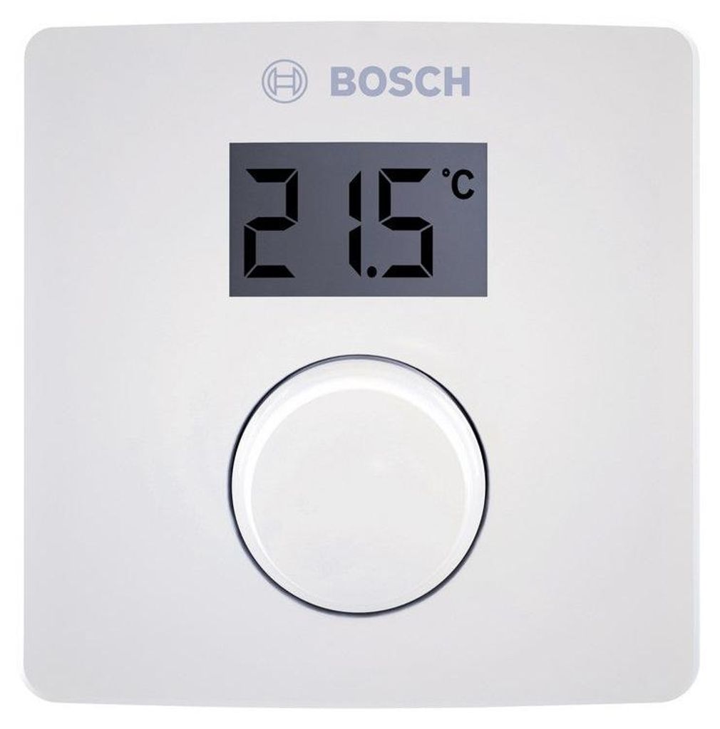 BOSCH Bedieneinheit CR 10H Bedieneinheit CR 10H mit Feuchtesensor