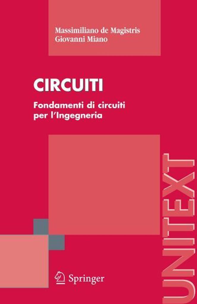 De Magistris, M: ITA-CIRCUITI 2007 2A RISTAMPA