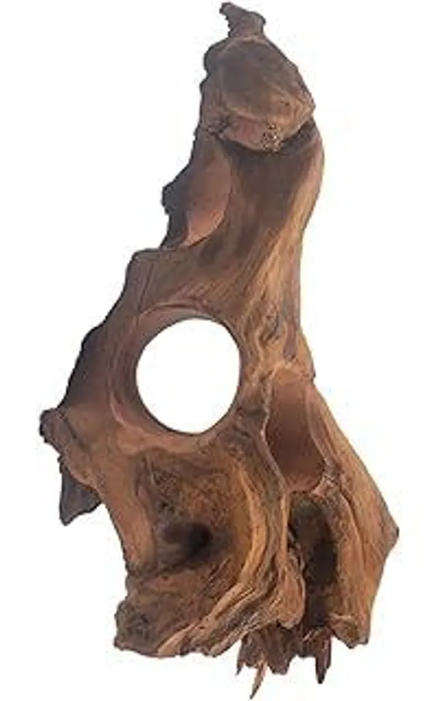 Legno Galleggiante emours Naturale per Acquascaping e Rettili (20-30cm)