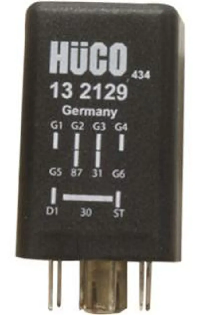 HITACHI 132129 Relè Preriscaldamento OE 1860A499 per VW Audi Seat