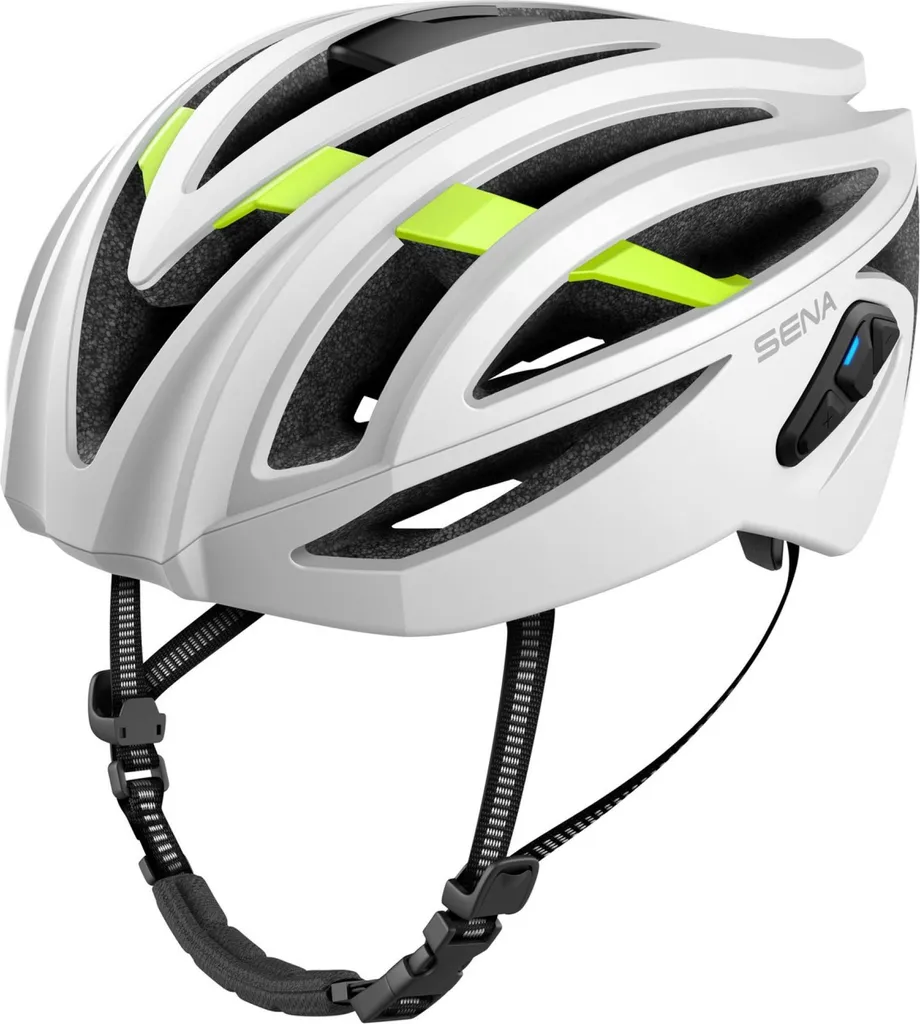 Sena R2 Casque Vélo Connecté Blanc Mat Taille S - Bluetooth Intégré - 2