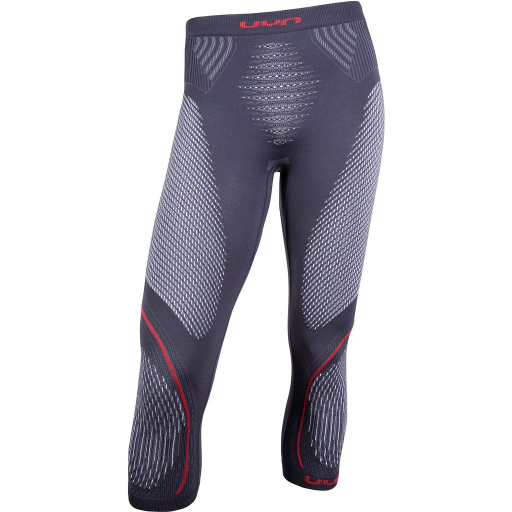 UYN Evolutyon 3/4 Funktionsunterhose Herren charcoal/white/red XXL