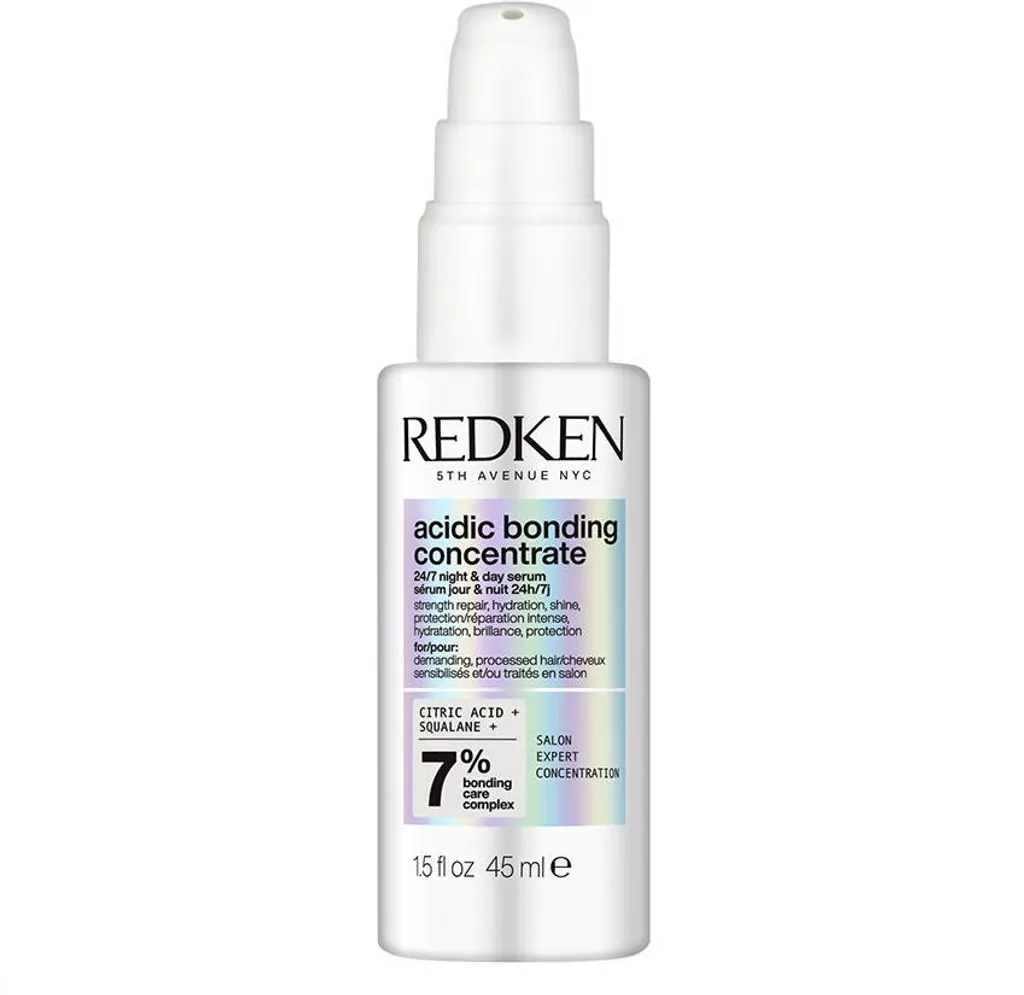 Siero Redken 24/7 Acidic Bonding 45ml - Trattamento Notte e Giorno Originale
