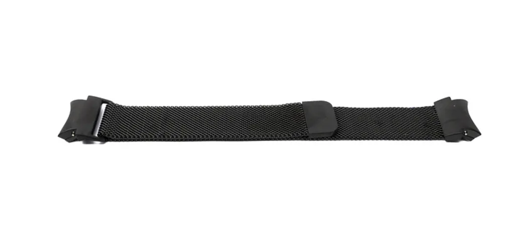 Cinturino Milanese SYSTEM-S Galaxy Watch 6 Classic Nero | Acciaio Inox