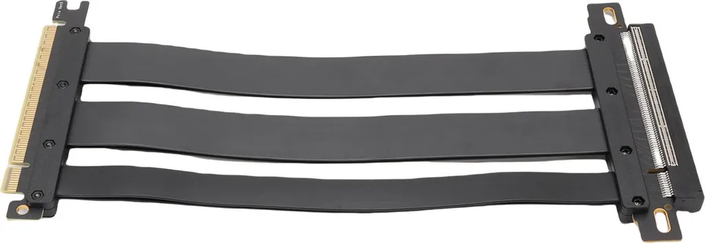 Riser PCIe 5.0 x16 128 Gbit/s - Rallonge Flexible de 15cm pour Carte Vidéo