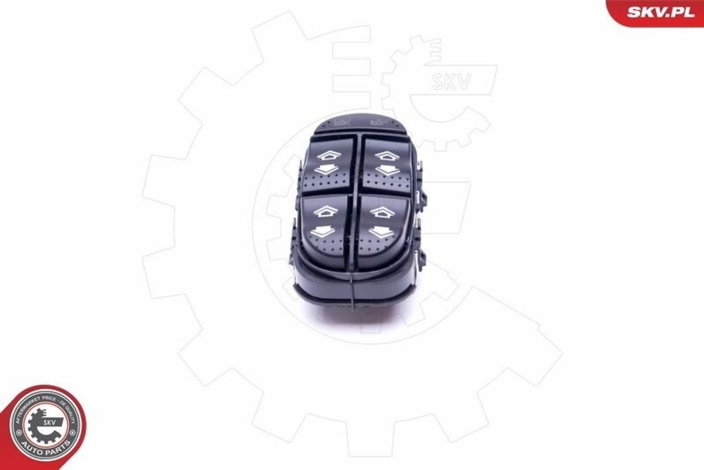 ESEN SKV 37SKV029 Fensterheberschalter für FORD FOCUS (DAW, DBW) Vorne Fensterheber Schalter