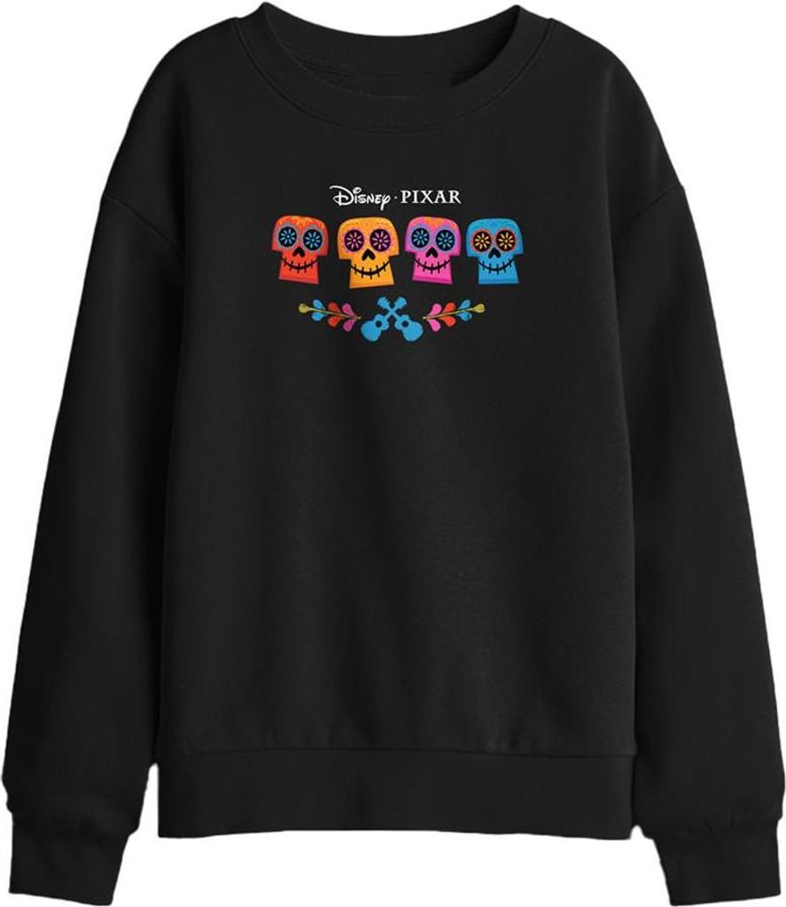 Coco - Sweatshirt für Kinder, Logo TV29587 (116) (Schwarz)