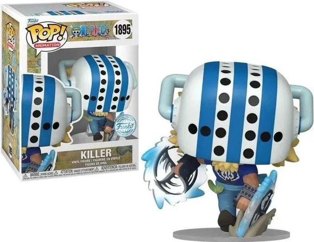 Funko POP! zabiják s čepelí | Sběratelská figurka One Piece Obrázek produktu 