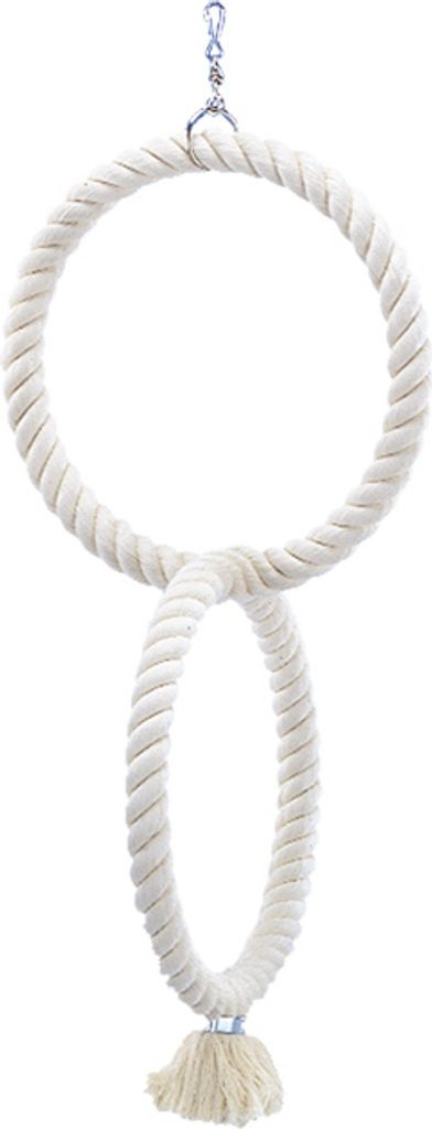 Nobby Cage Toy, 2 anneaux à grimper en coton moyen, 74/29 Image du produit 
