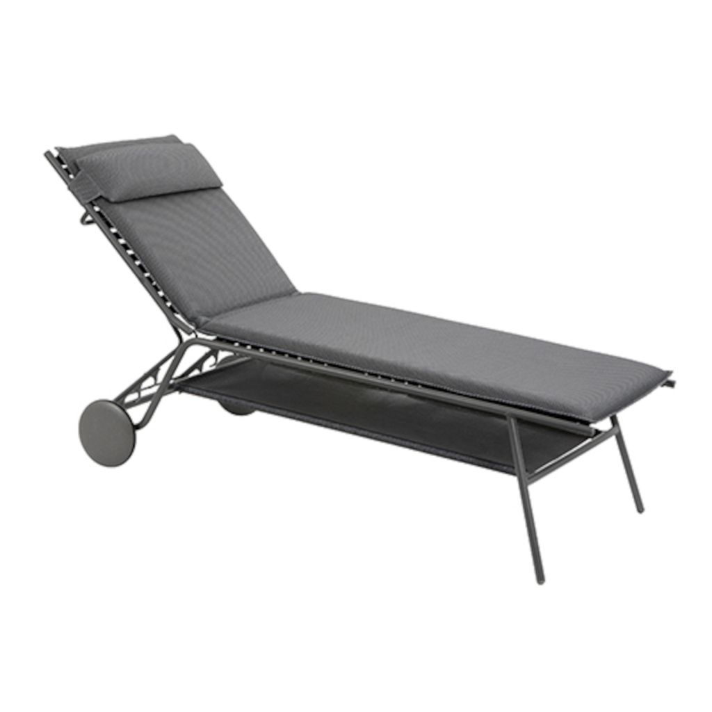 Lafuma Miami II Haut BeComfort Duo Sonnenliege Silver LFM5174.8901