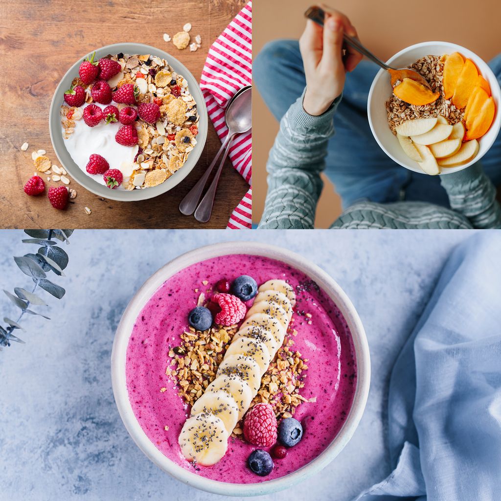 Müslischale mit Gesicht 6 tlg Dessertschale Müslischalen Produktbild 6