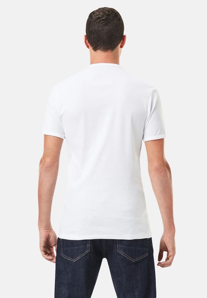 G-STAR T-Shirt 2 Pack V-Neck T-Shirts 2er Pack Basic V-Ausschnitt Rib