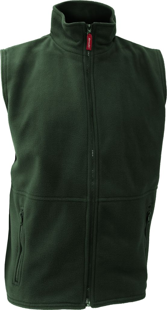 Result Active Herren Fleeceweste BC923 (XL) (Waldgrün)