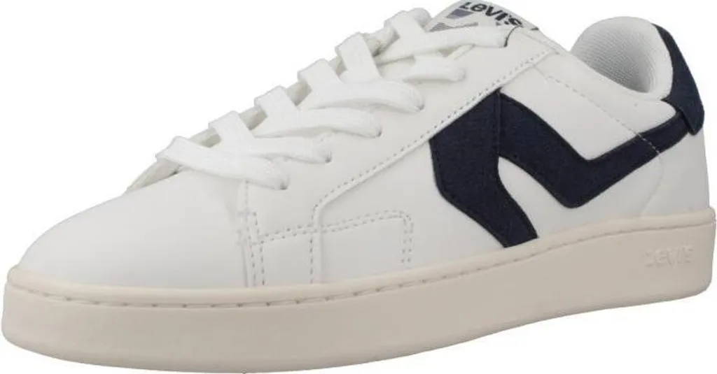 Chaussures enfant Levi's blanches Swift Jr confortables et résistantes