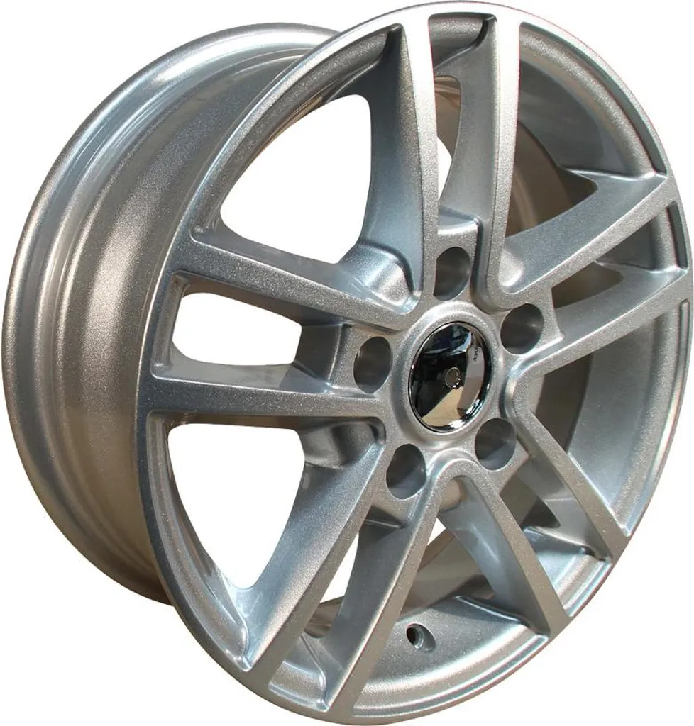 Jante Seule 6Jx15H2 ET30 5x112 en Alliage Léger Gris pour Remplacement