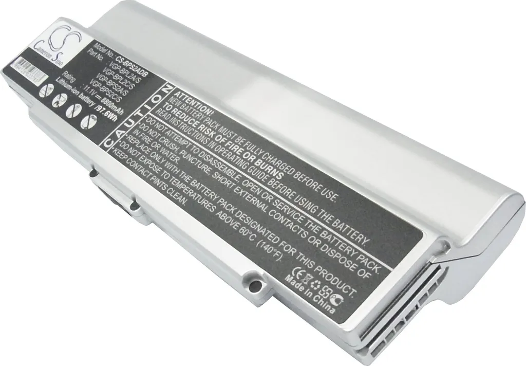 Batteria Notebook Sony VAIO VGN-C190 VGN-C1S 4400mAh | TECHTEK Performance