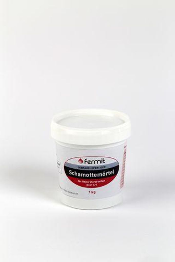 Fermit Schamottemörtel Temperaturbeständigkeit: über Produktbild 