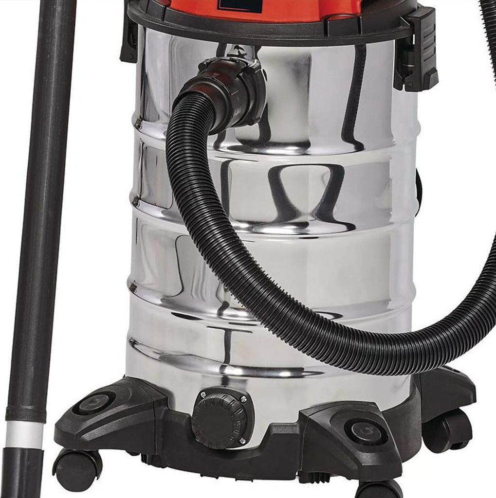 Einhell TC-VC 1930 S Nero, Grigio, Rosso 30 L 1500 W Immagine del prodotto 