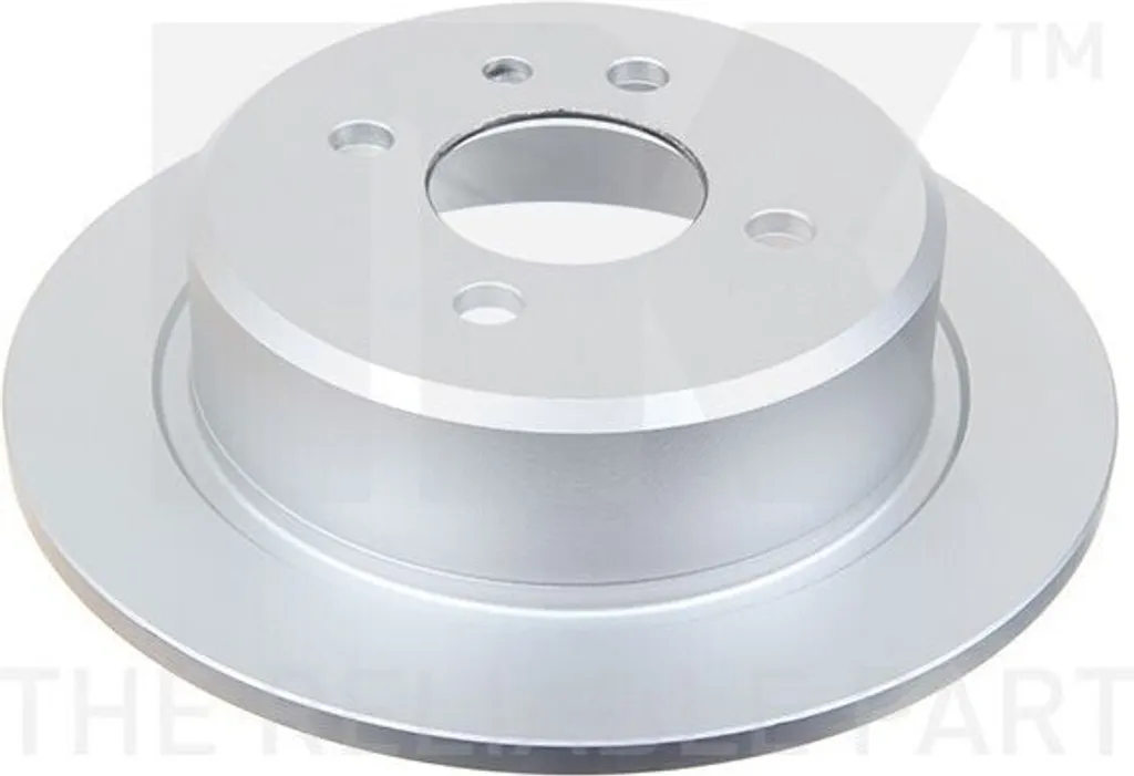 Disques de Frein Avant NK 311510 (2x) pour BMW E30 - 258mm 60mm Alésage
