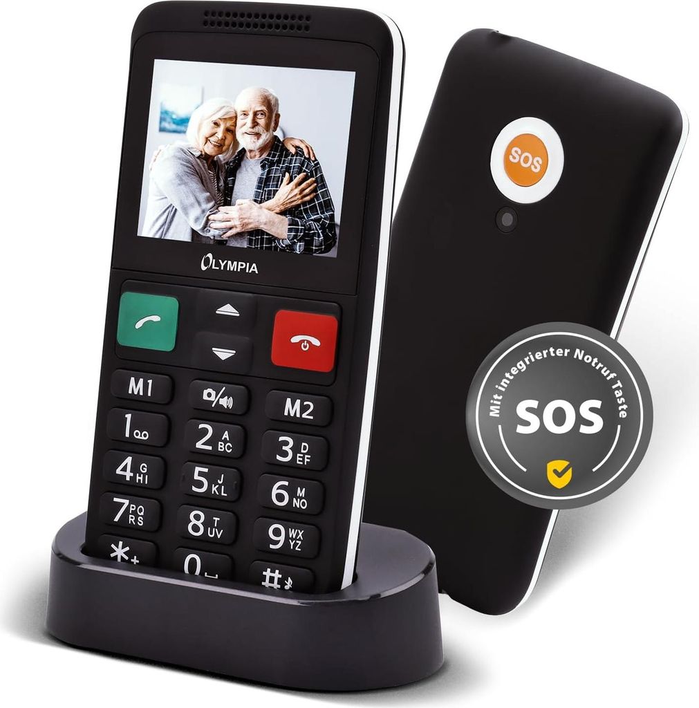 Olympia Viva Plus - Feature Phone - Dual-SIM Produktbild 