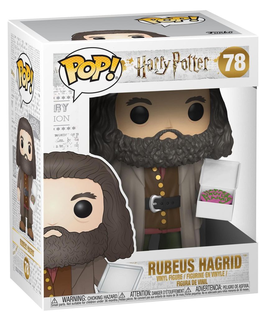 FUNKO POP Vinyl: Harry Potter S5: Rubeus Hagrid, Figurka Zdjęcie produktu 