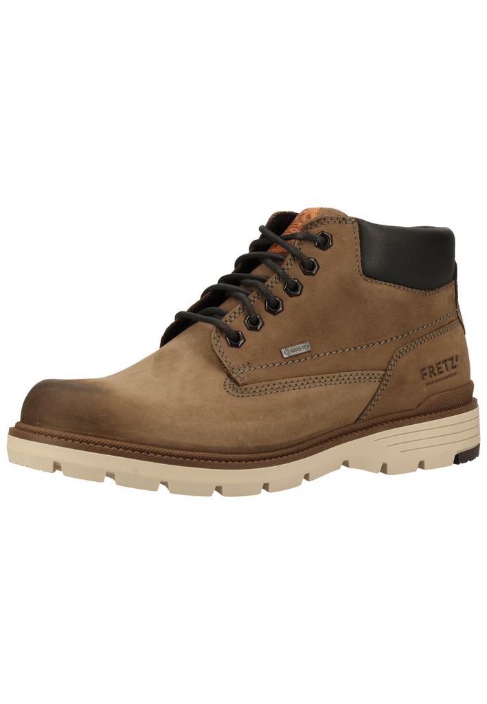 FRETZ men Stiefelette Stiefelette Nubukleder