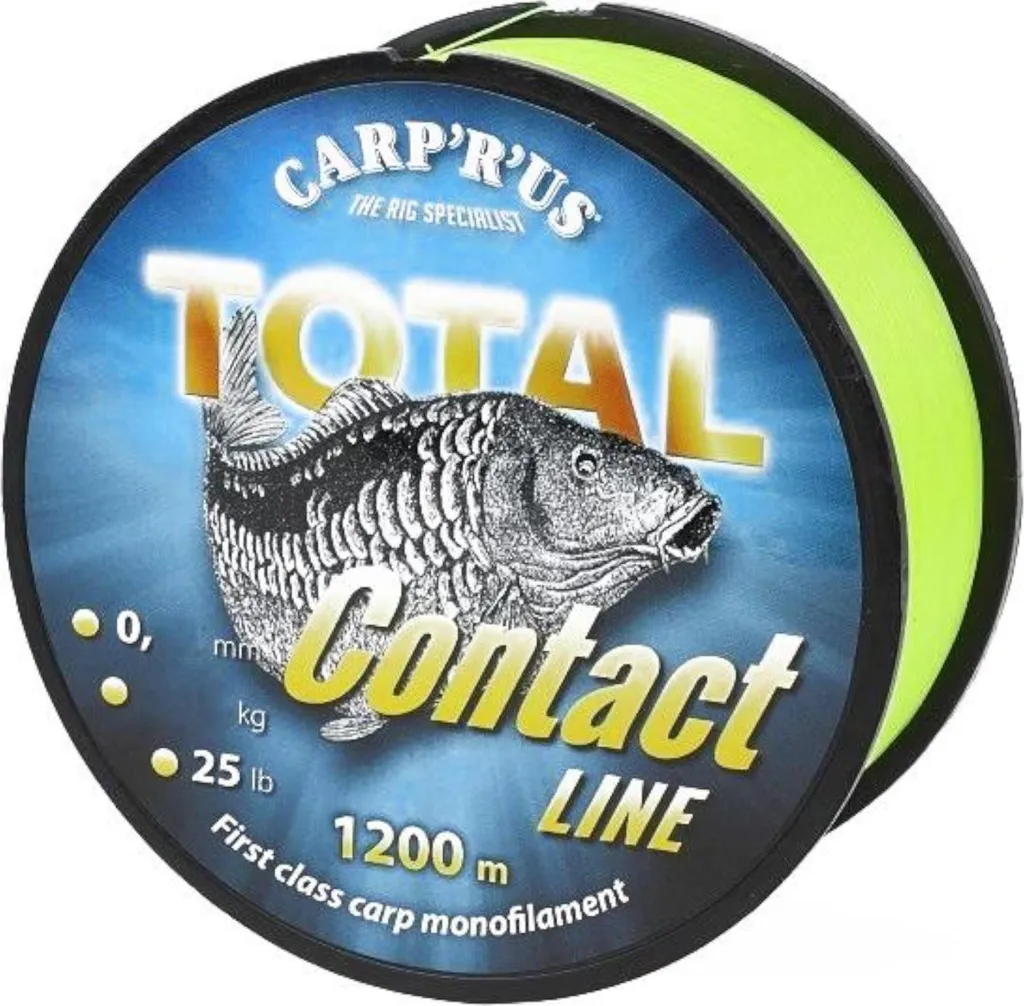 Fil de pêche pour la carpe Carp'R'Us nylon longue distance 1200m
