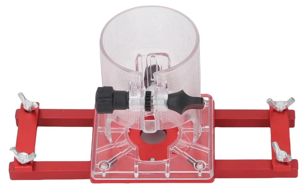 Base de fraiseuse à bois 2 en 1 pour machine à découper de 65 mm ID