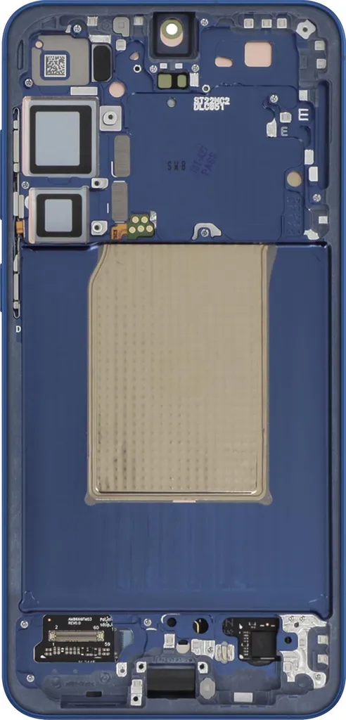 Écran AMOLED Galaxy S25 Plus kit de réparation et coque robuste
