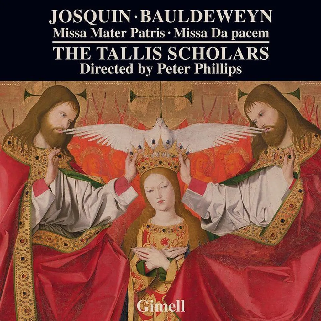 CD Musique Renaissance Josquin Missa Mater Patris pour Méditation