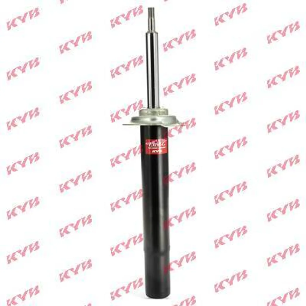 Amortisseur gaz KYB 335811 anti-vibration avec piston chromé haute durée