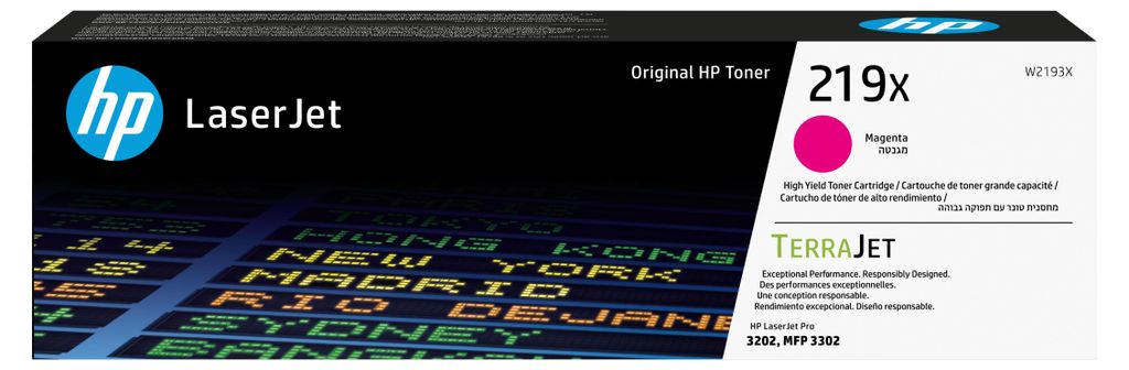 HP Oryginalny, wysokowydajny wkład kontraktowy z purpurowym Zdjęcie produktu 