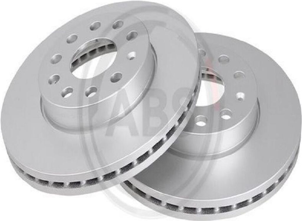 2x A.B.S. Bremsscheibe 18430 für VW Golf VII Schrägheck Produktbild 