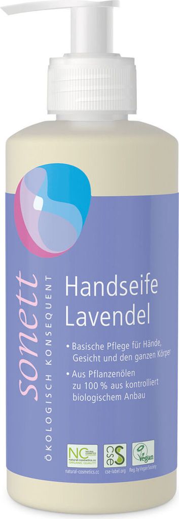 Sapone per le mani - Lavanda 300ml Immagine del prodotto 